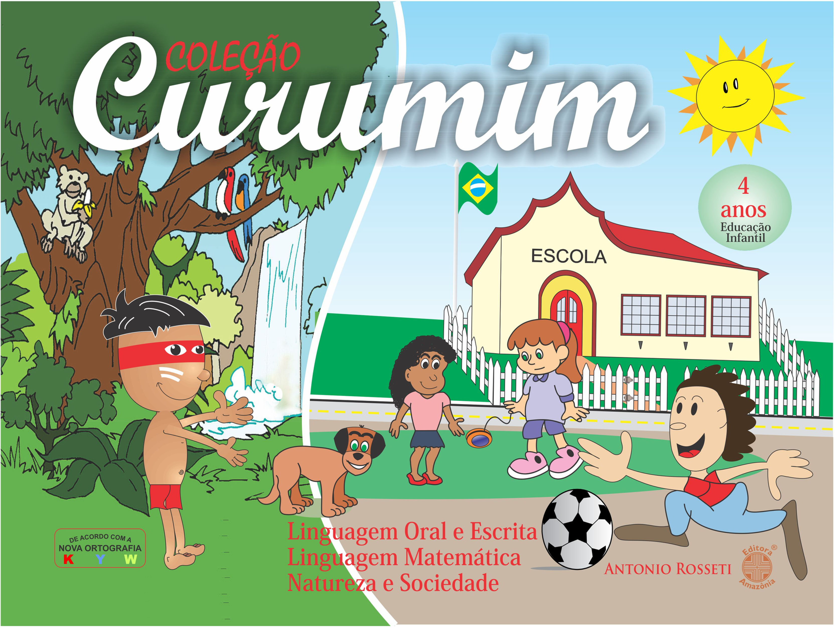 COLEÇÃO CURUMIM 4 Anos