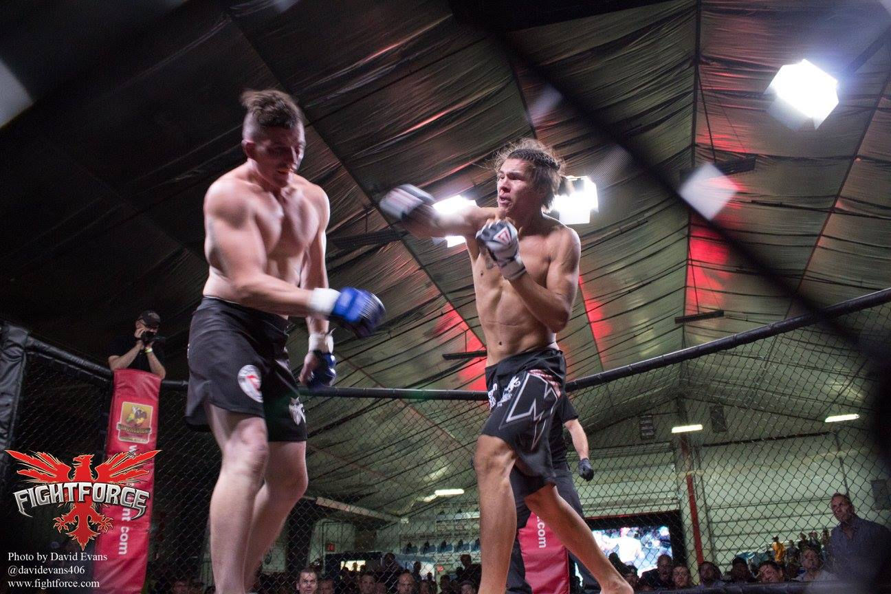 MT MMA Fusion Fight Lower Bleacher Ticket w/$1 CC Fee. April 26 MSU Field house