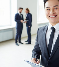 Erfolgreicher Manager