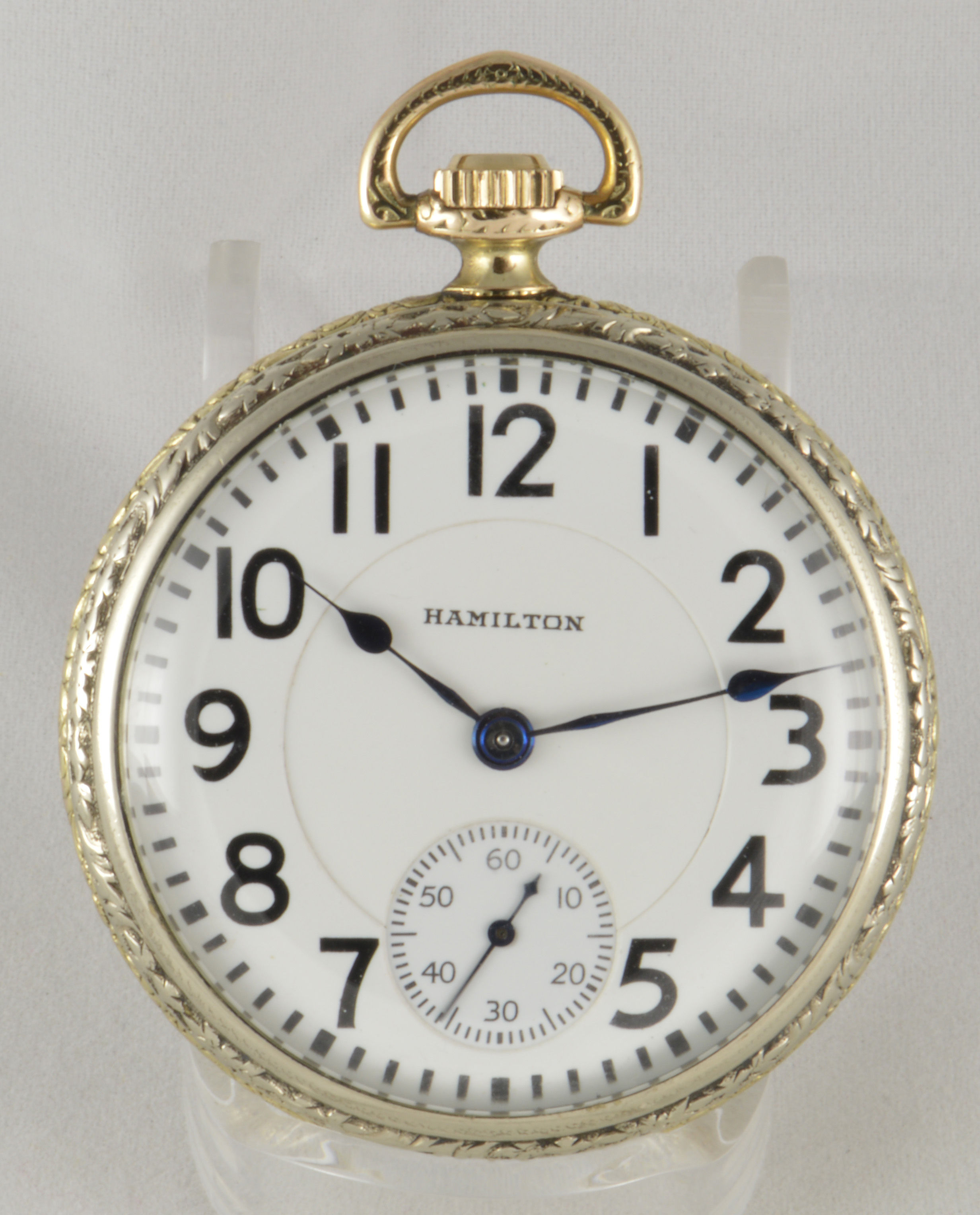 922 Hamilton Watch Co Grade 922 14K GF Mint Dial