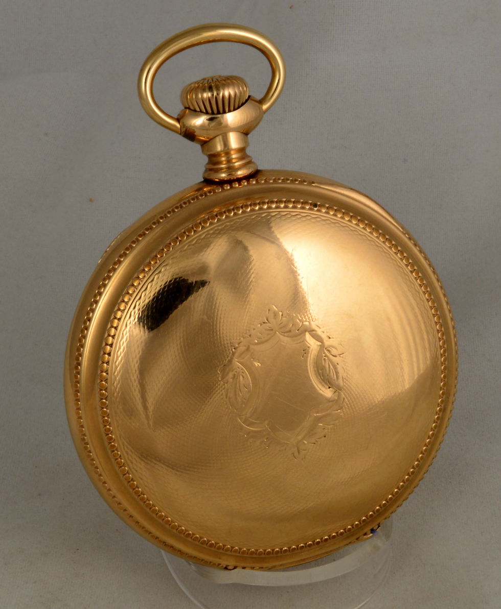 Thumbnail: Historical 1895 Illinois Old Colony Railroad Watch