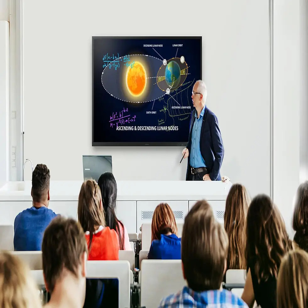 Thumbnail: Pantalla Interactiva Touch de 75" con Lápiz Táctil SAMSUNG