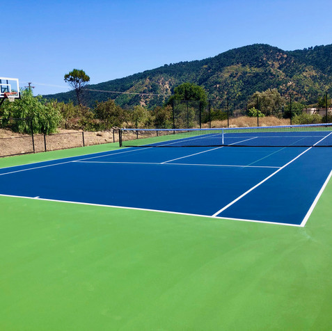 Tennis, Pickleball, & Basketball