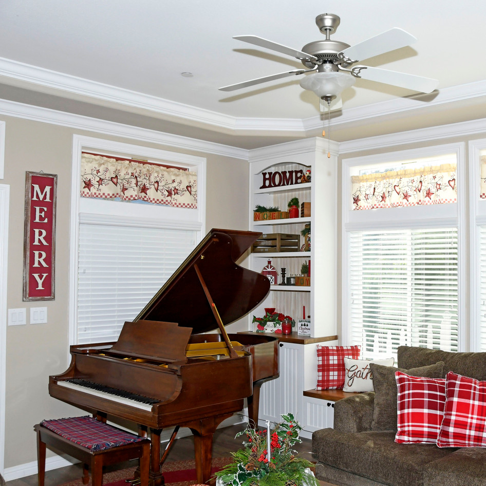 Baby Grand Piano