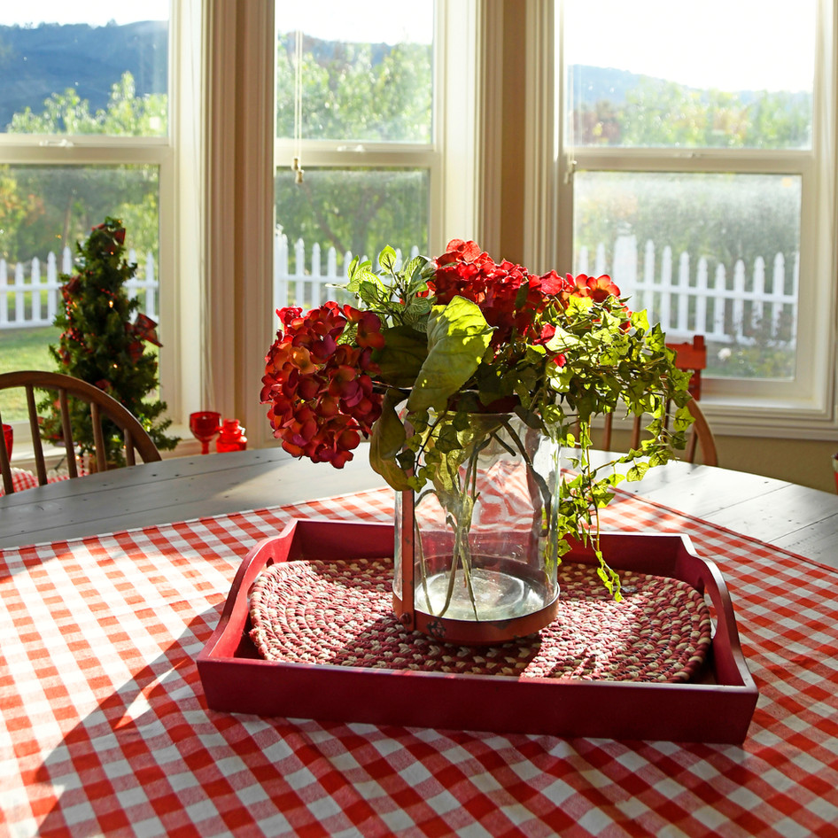 Views from the Breakfast Room