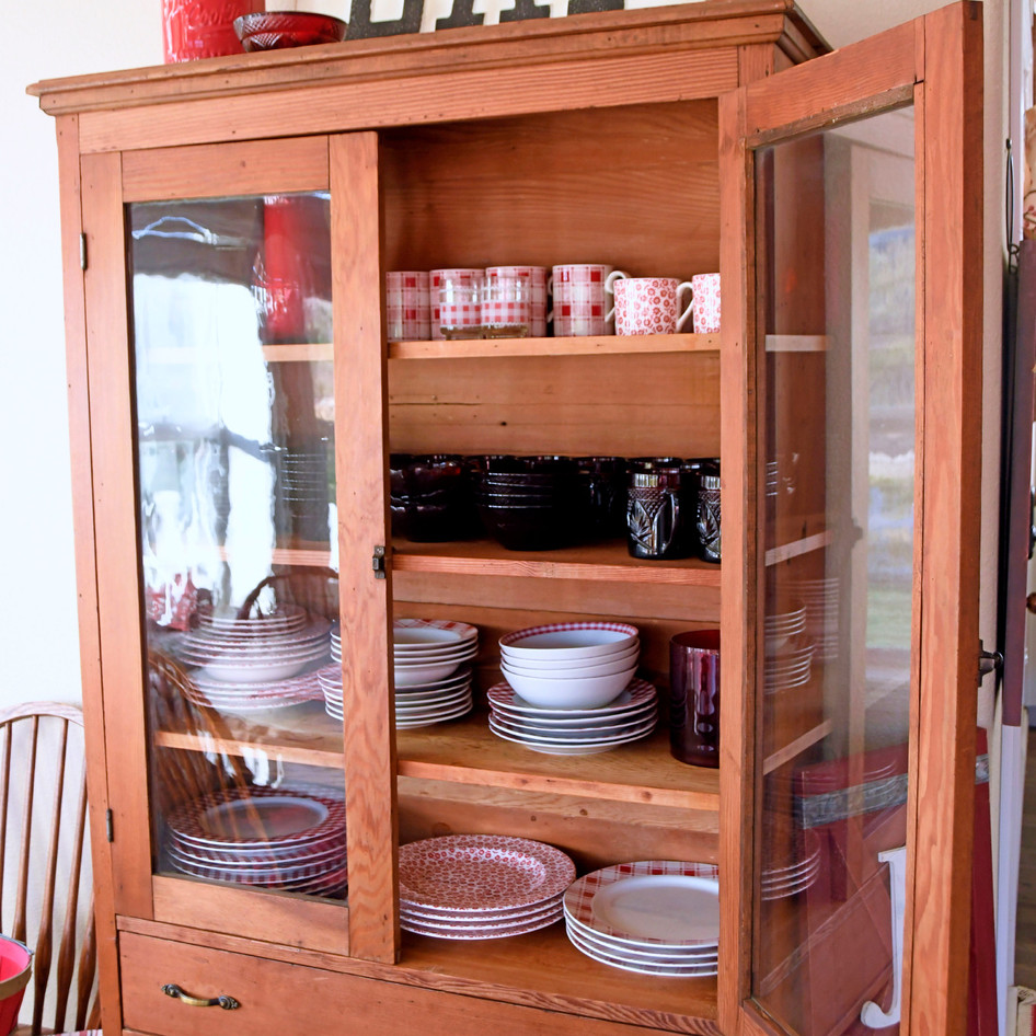 Red Barn Dishes