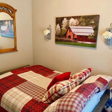 "Barn Bedroom"