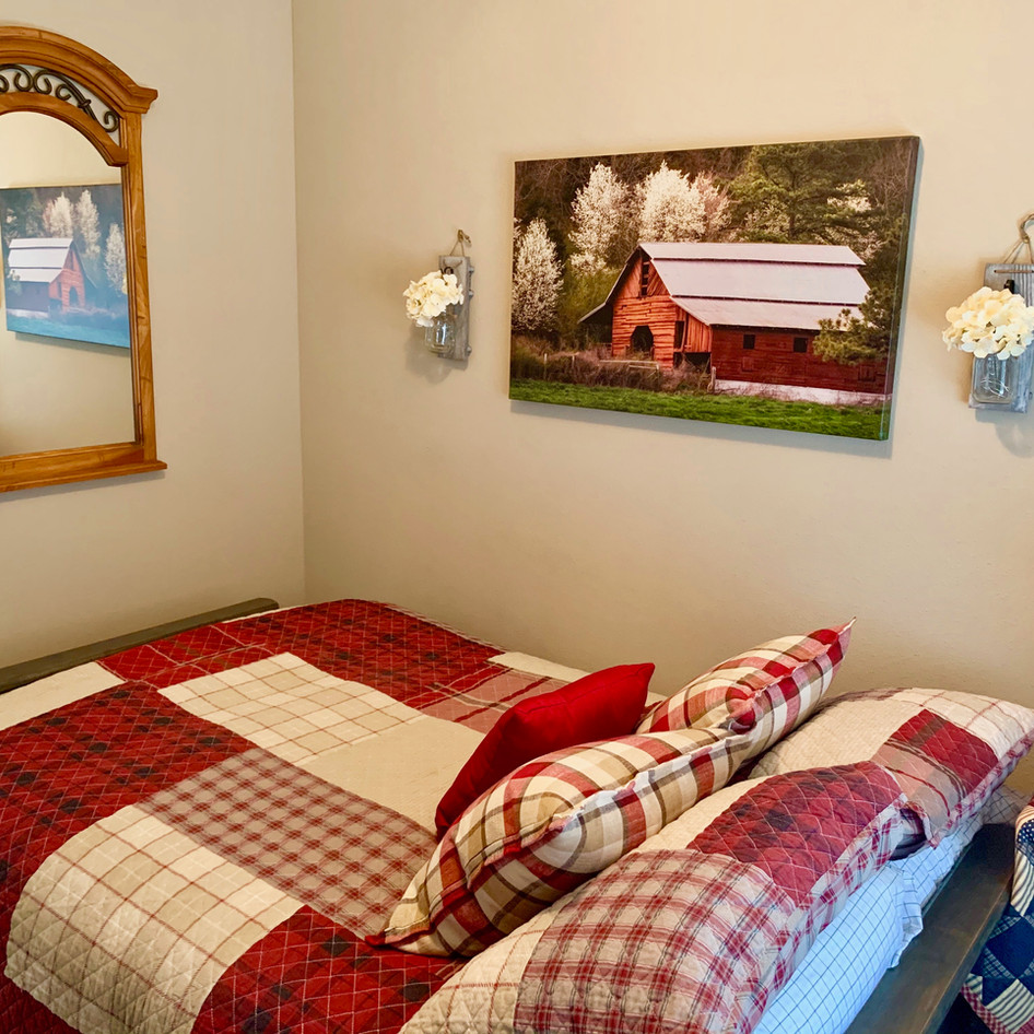"Barn Bedroom"