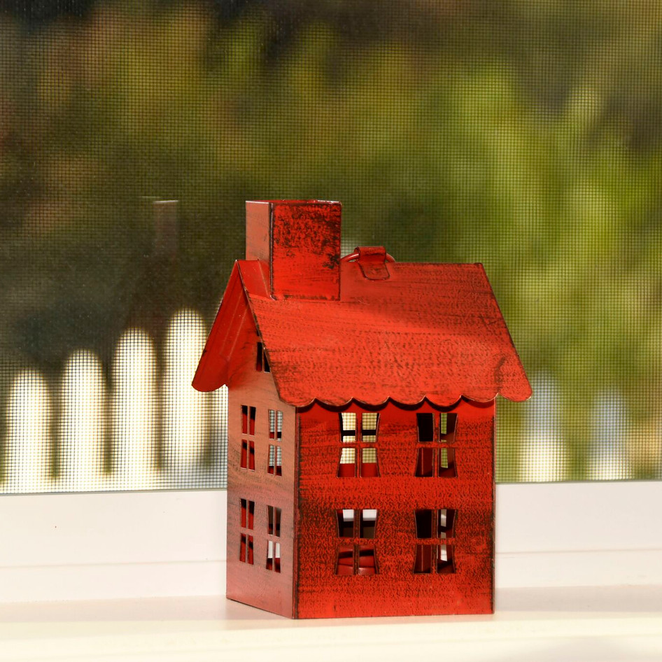 Red House in the Red Barn