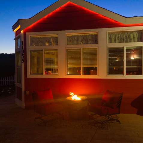 Patio Fire Pit