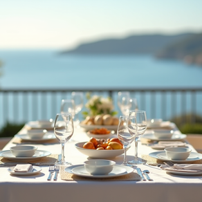 Savour In-Villa Gourmet Dining in Ibiza