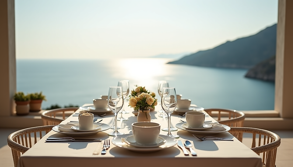 Savour In-Villa Gourmet Dining in Ibiza