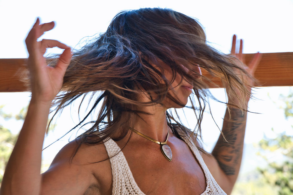 lead teacher Madeline, founder of Ananda yoga retreats ibiza
