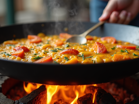 Discover the Excellence of Mr Paella Ibiza