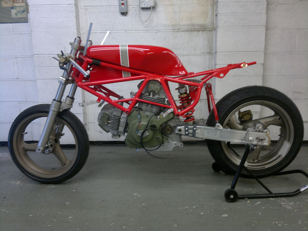 750 F1 Factory Rep Race