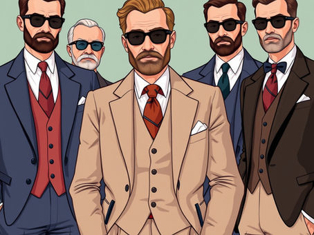 Old Money Aesthetics & The Modern Suit