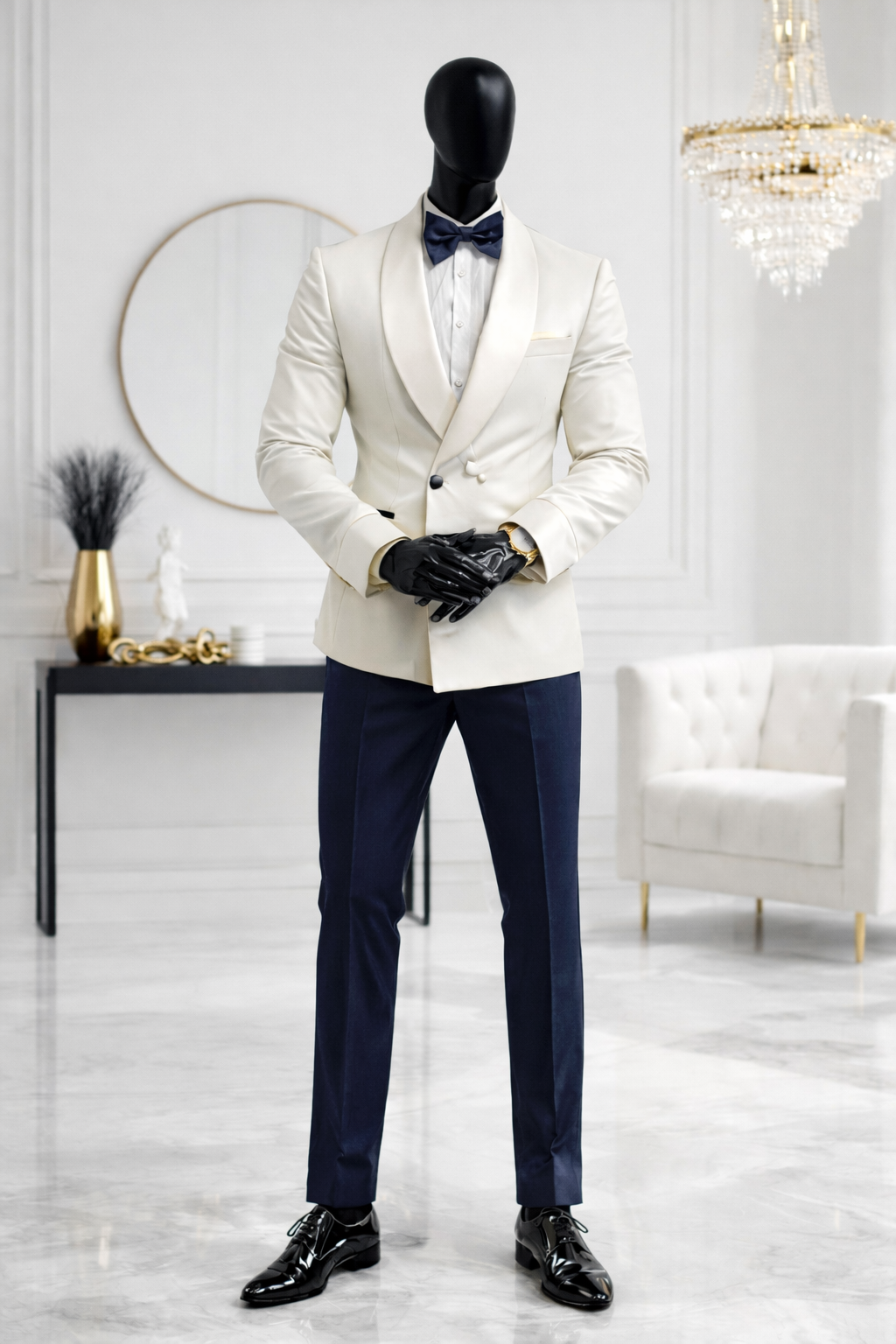 The Iconic DB Tuxedo - Midnight Blue