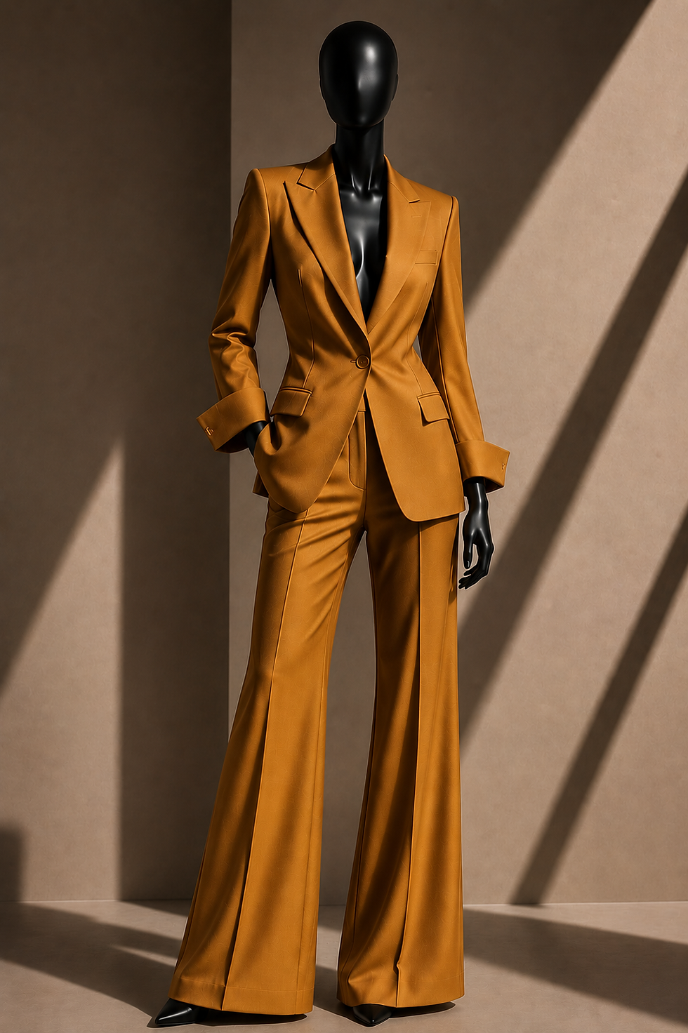 Thumbnail: The Woman's Tailored Flair Suit - Merino Wool