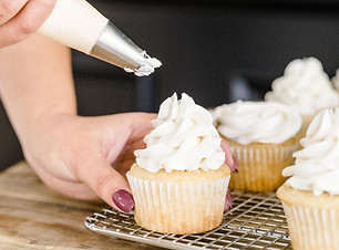 cupcake piping