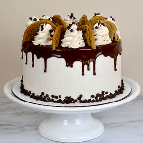 Chocolate Chip Cookie Cake