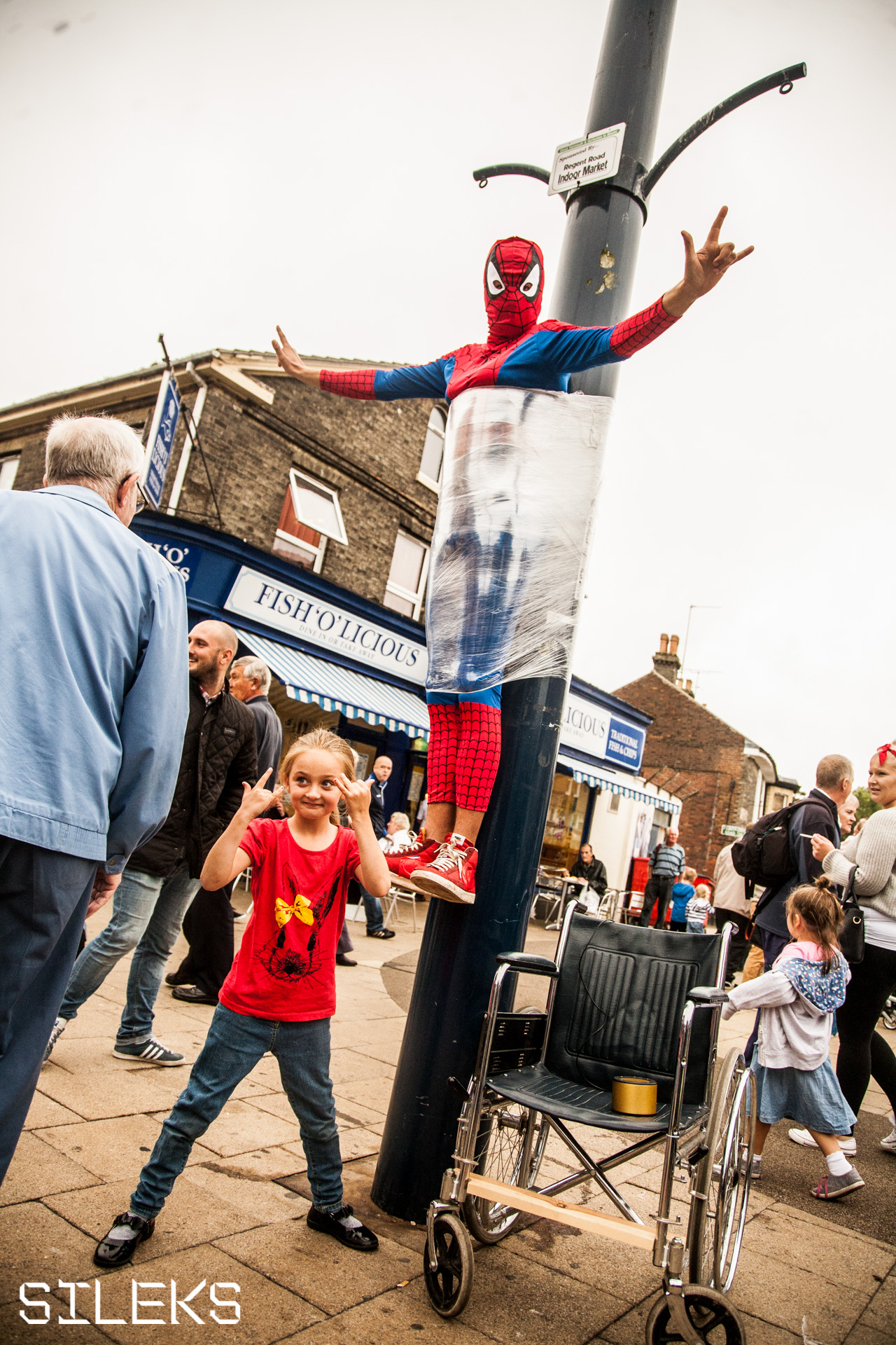 Spiderman is back in town