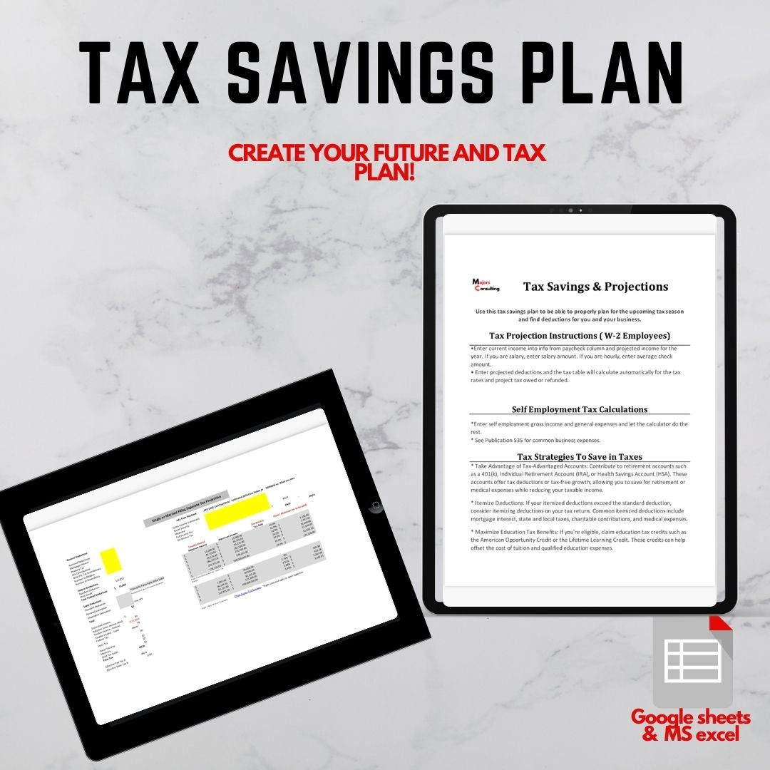 Tax Savings Plan