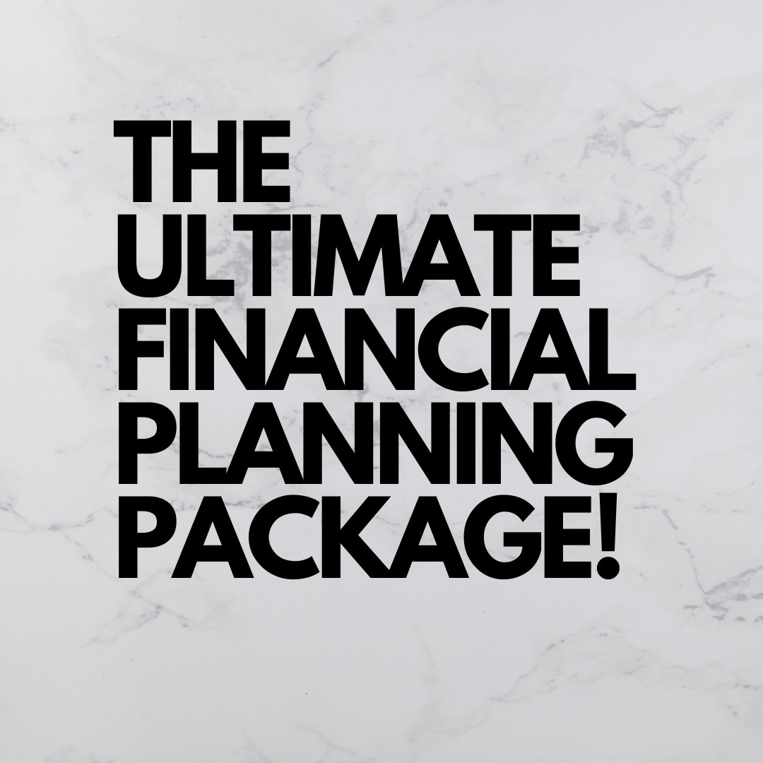 Ultimate Financial Plan Package