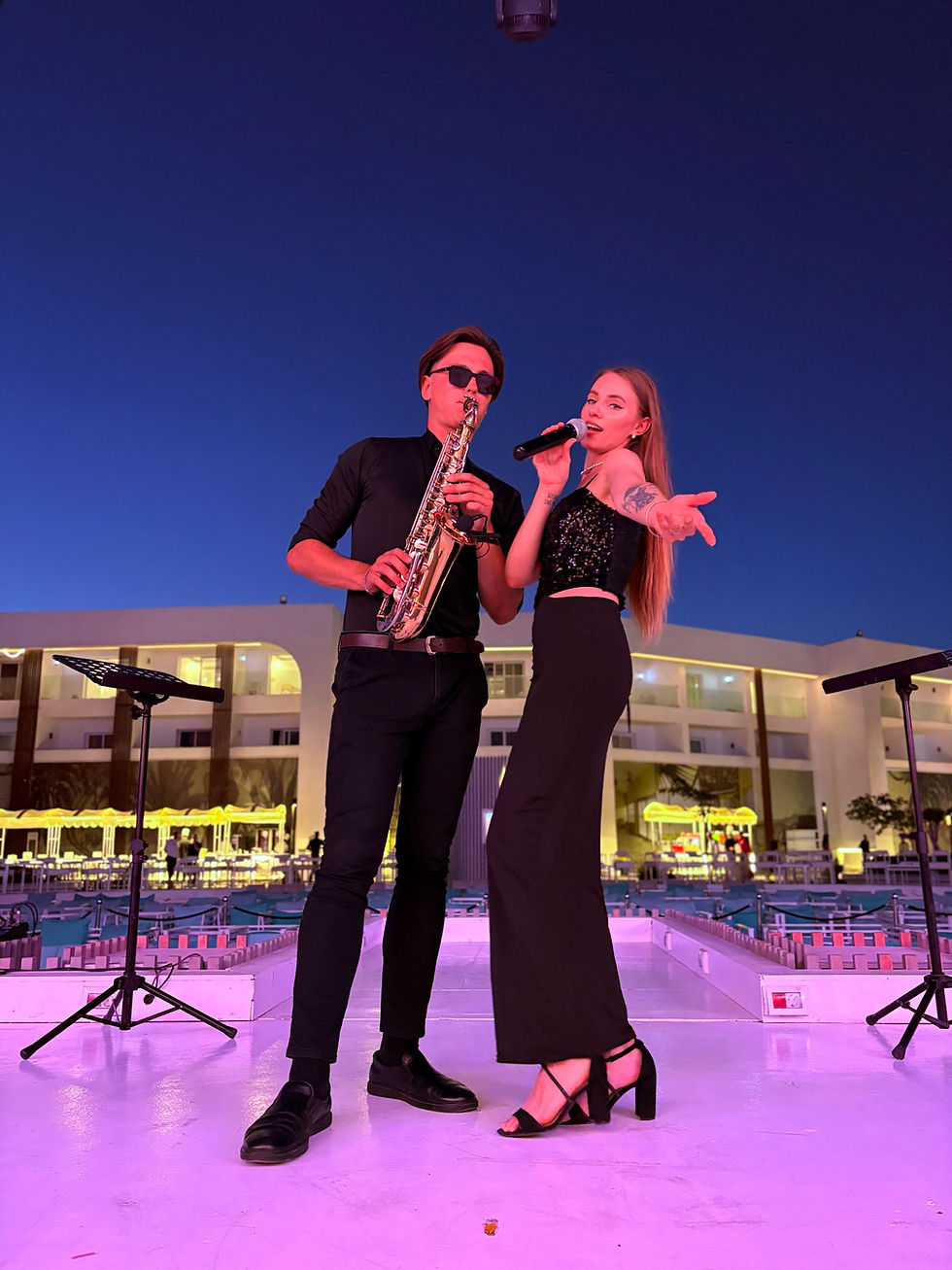 Tony & Stacey Duo