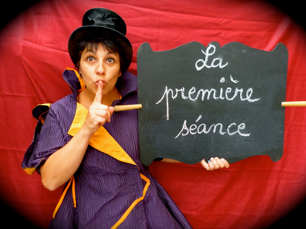 22/09/24  : LA PREMIÈRE SÉANCE