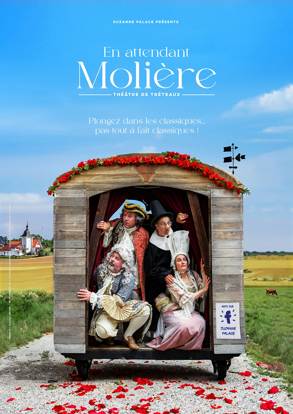 29/08/24 : EN ATTENDANT MOLIERE ..... SOIRS D'ÉTÉ LE MANS