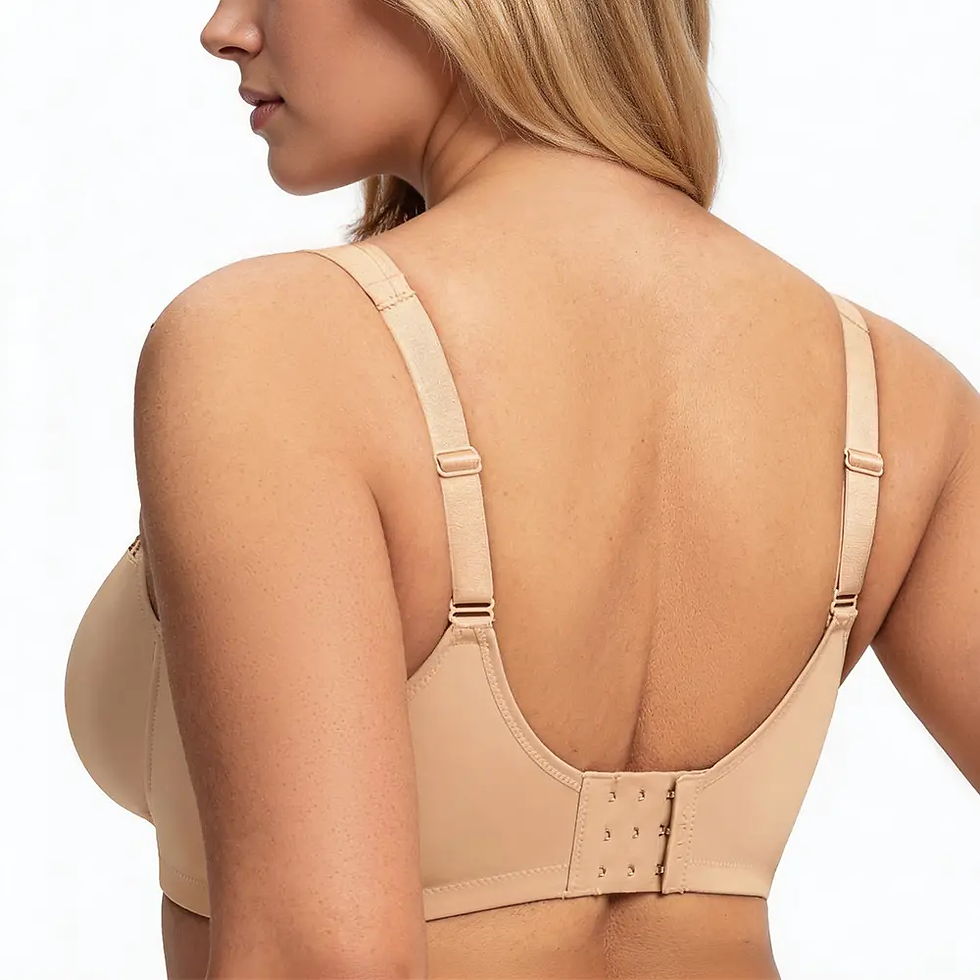 Thumbnail: HSIA Dahlia Sexy Lace plus Size Unlined Full Coverage Embroidery Underwire Bra W