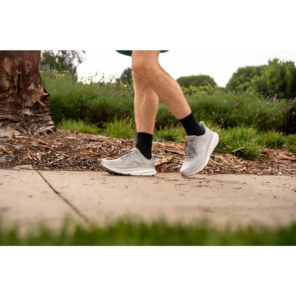 Thumbnail: Balega Hidden Comfort Mini Crew Socks - All Seasons Adult Running Walking Socks 