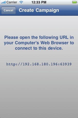 Connecting to your computer