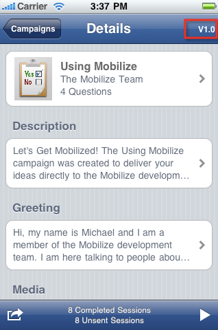 Campaign Description