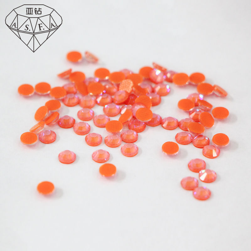Миниатюра: ASFA 312 Sunshine Orange Crystal