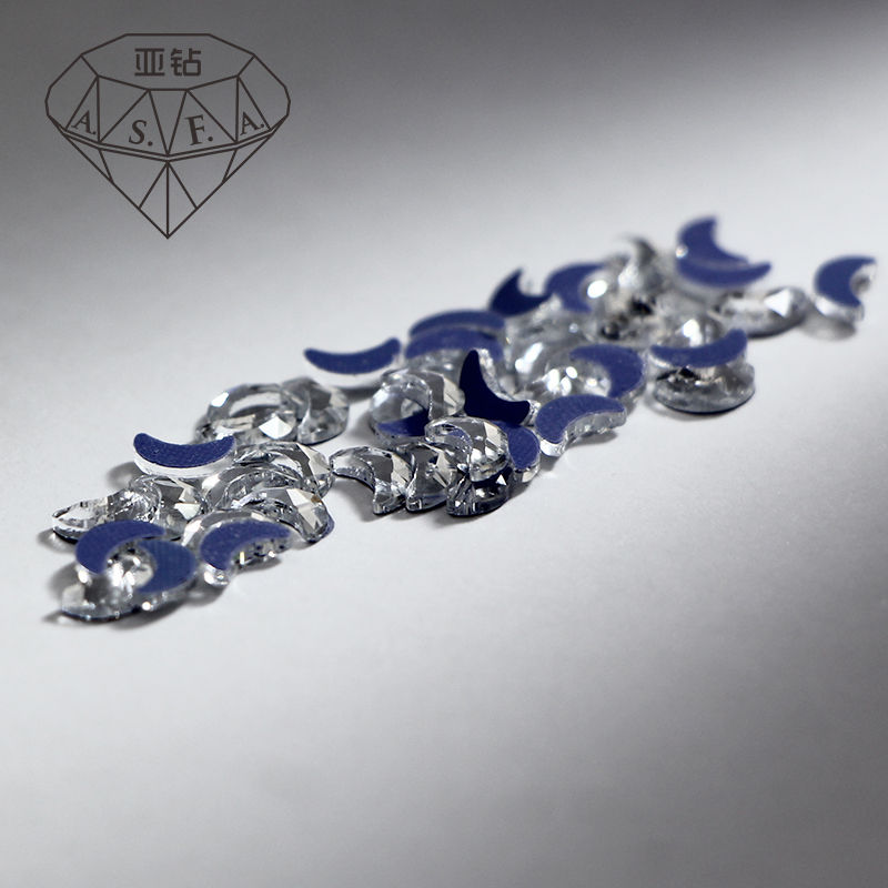 Küçük resim: ASFA 19 Moon 4*6mm Hot Fix Shaped