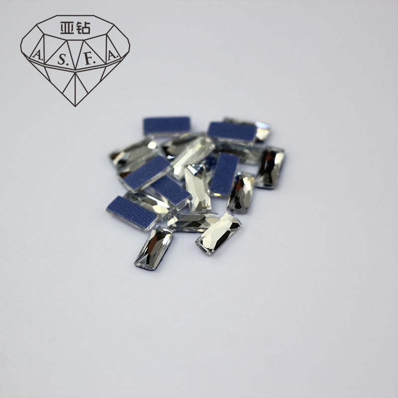 Küçük resim: ASFA 02 Cosmic Baguette 3*7mm Hot Fix Shaped