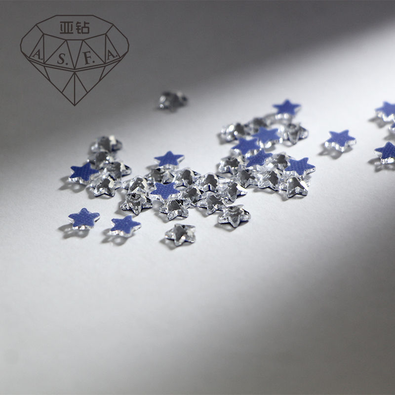 Thumbnail: ASFA 23 Flat Star 5*5mm Hot Fix Shaped