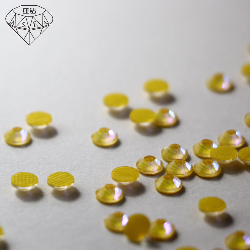 Miniatura: ASFA 311 Sunshine Yellow Crystal