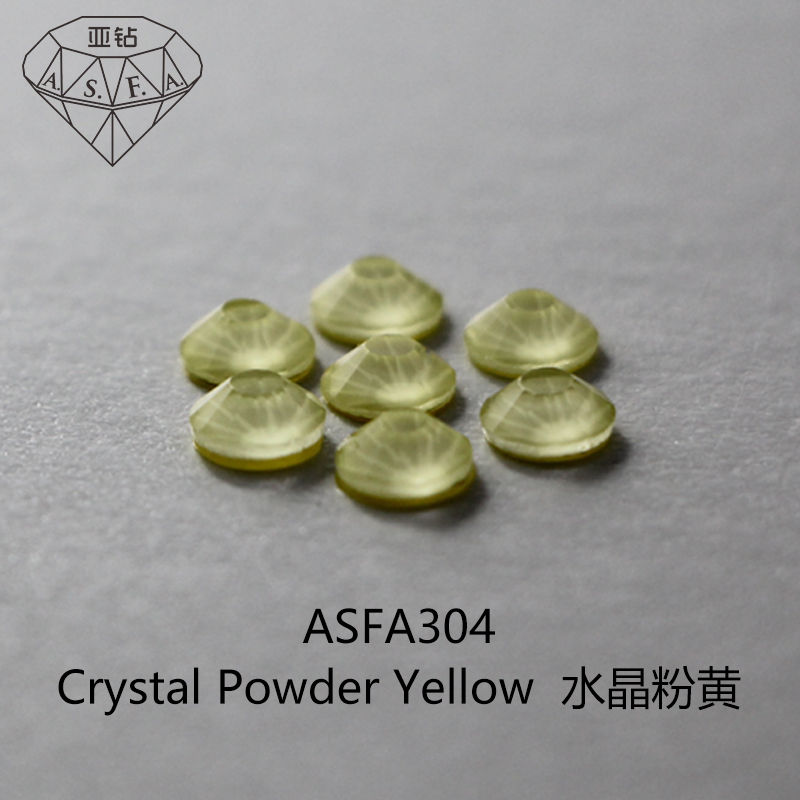 ASFA 304 Crystal Powder Yellow