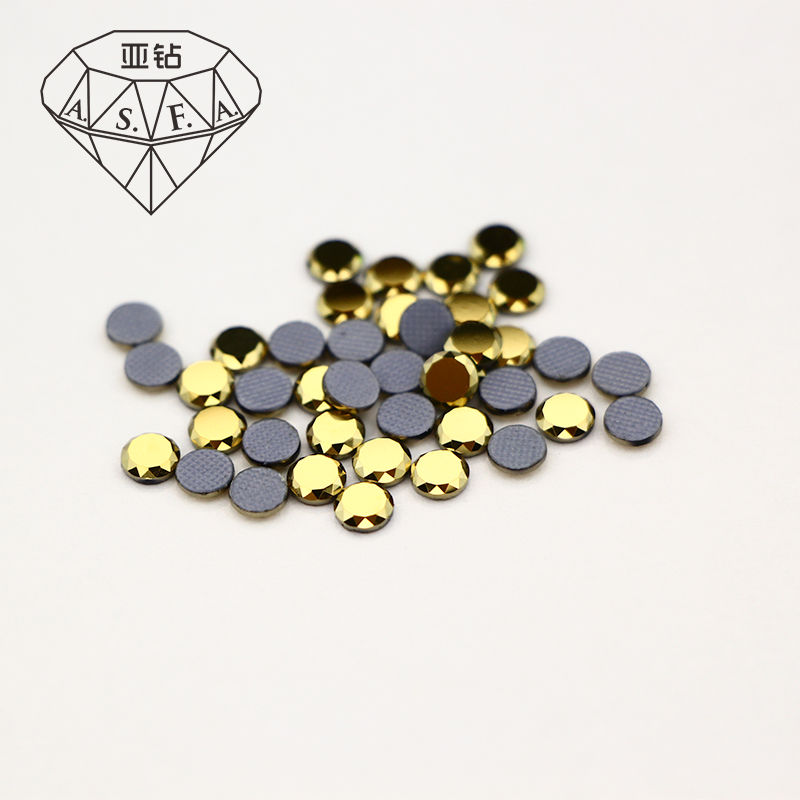 Thumbnail: ASFA 24 Round Flat Hot Fix Shaped