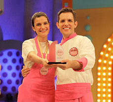 Vencedores do programa Que Seja Doce GNT Globo