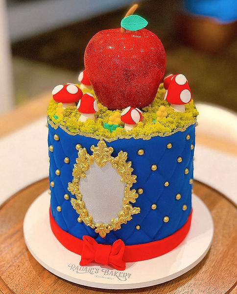 Bolo Branca de Neve Disney