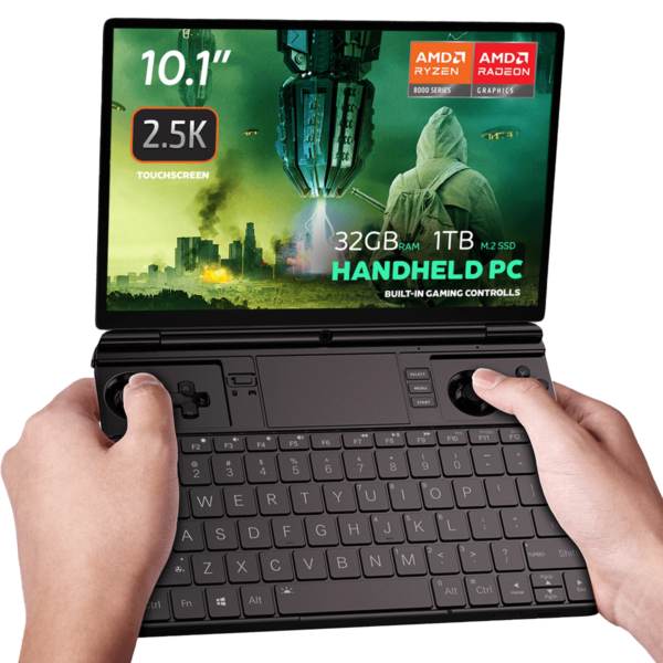 💻 GPD WIN MAX 2 (2025) — The Lightweight Powerhouse Just Got Even Smarter