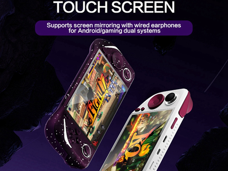 🎮 GameMT E6 Plus – Android & Linux Pocket Power with a 5” Touch and Hall Joysticks!