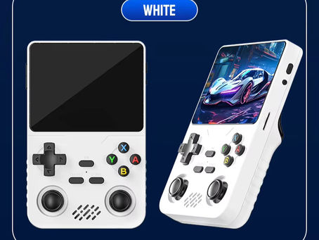 🎮 RX6S – เครื่องเกมพกพาที่อัดแน่นไปด้วยพลังสำหรับเกมเรโท