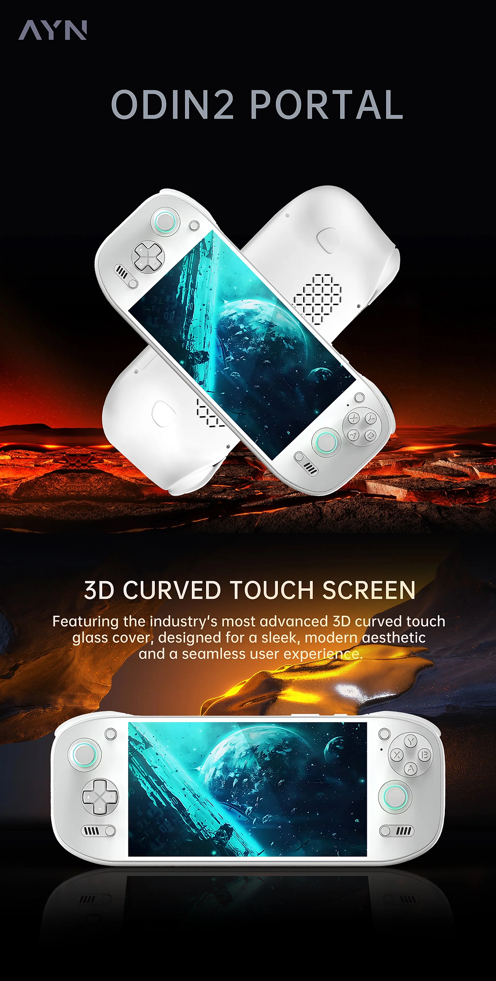 🎮 AYN Odin 2 Portal – A Handheld Powerhouse with Next-Level Performance!