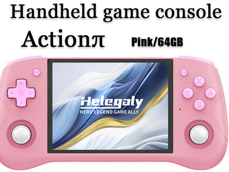 Helegaly Action π – A Surprisingly Stacked 4" Handheld With a Lot to Love