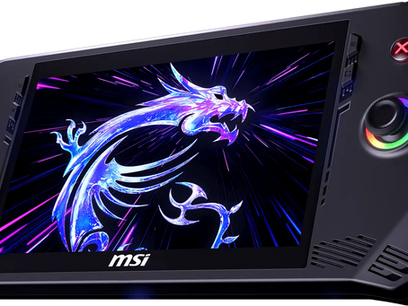 MSI Claw 7 AI⁺ – Small But Mighty Gaming (and Working!) Machine