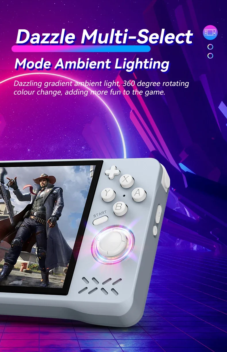 🎮 XF40H โดย WDXSKY – สนุกกับ Linux เรโทร พร้อมจอยสติ๊ก RGB และสั่นมันส์!